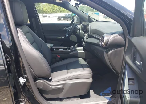 2025 Chevrolet Equinox Fwd Lt из США, поврежденный, VIN 3GNAXHEG9SL257370